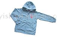  Children`s Long Sleeve Zip Hoody (Детская с длинным рукавом Zip Hoody)