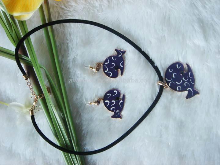  Enamel Necklace ( Enamel Necklace)