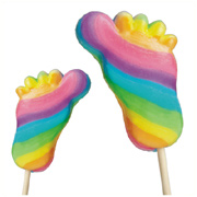  Foot Bottom Lollipop (Foot Bas Lollipop)