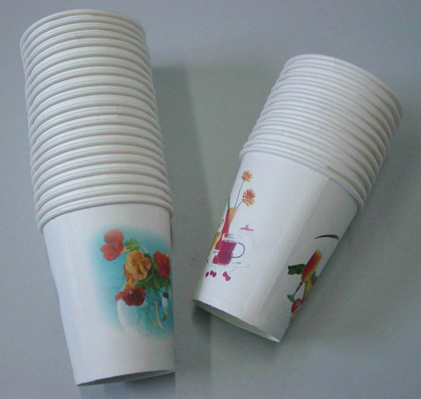  Disposable Cups (Gobelets jetables)