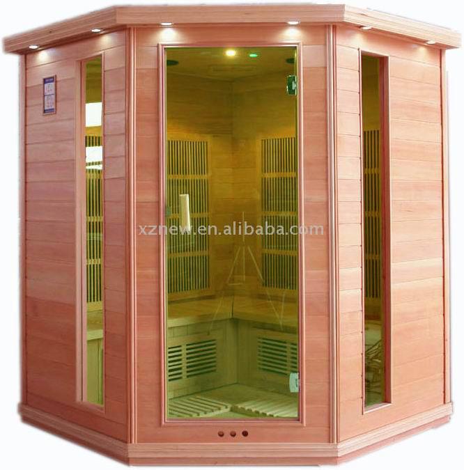  Infrared Sauna Cabin (XQ-034HDB) ( Infrared Sauna Cabin (XQ-034HDB))