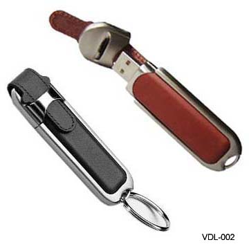  Leather USB Flash Drive ( Leather USB Flash Drive)