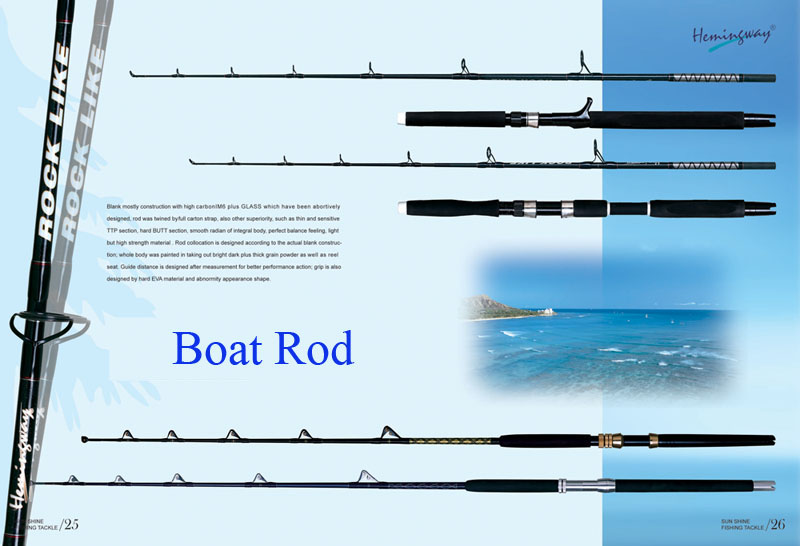  Boat Rod (Bootsrute)