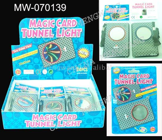  Magic Card Tunnel Light Card