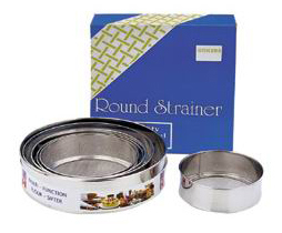  Round Strainer (Round Strainer)