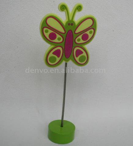 PVC Butterfly Memo-Halter (PVC Butterfly Memo-Halter)