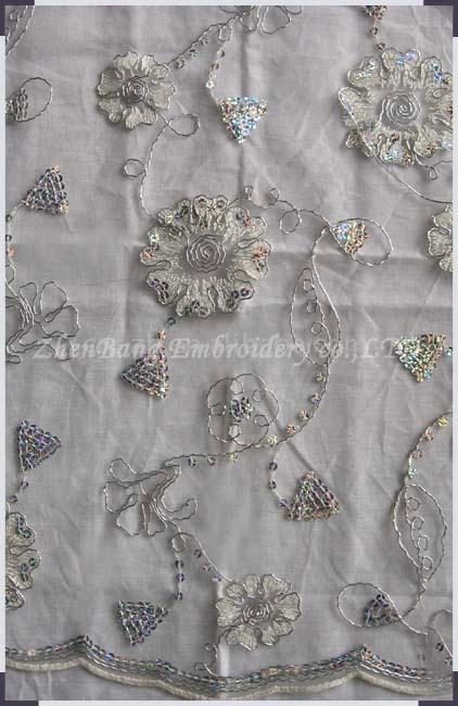  Silver Cord Embroidery (Серебро Шнур Вышивка)