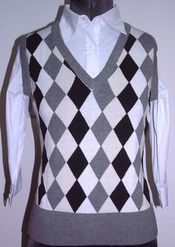  Woven Vest (Тканые Vest)