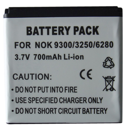  BAK Battery for Nokia 9300 (BAK Battery for Nokia 9300)