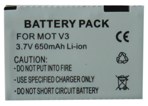  BAK Battery for MOT V3 (BAK Battery pour MOT V3)