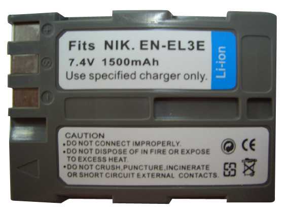  BAK Battery for Nikon EN-EL3e ( BAK Battery for Nikon EN-EL3e)