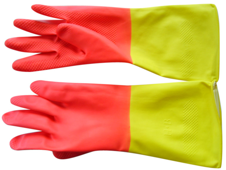  Household Plastic Glove (Gant de ménage en plastique)