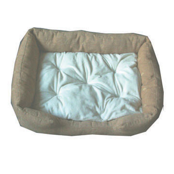  Oblong-Shaped Pet Bed (De forme oblongue Pet Bed)