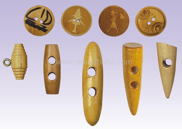  Wooden Button (Wooden Button)