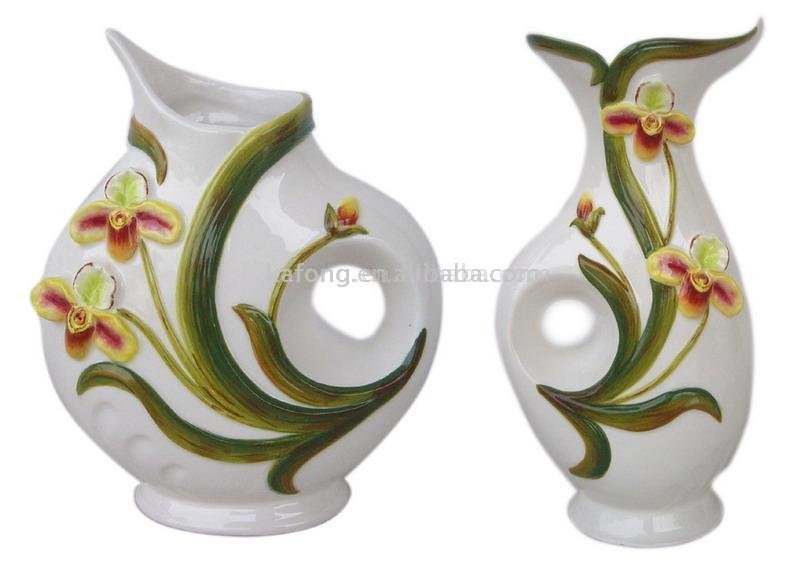 Ceramic Vase (Vase en céramique)