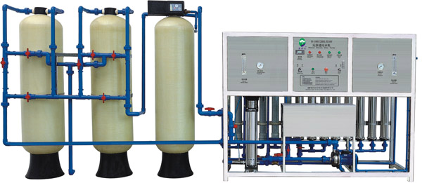  2000LPH Reverse Osmosis Pure Water Making Machine ( 2000LPH Reverse Osmosis Pure Water Making Machine)