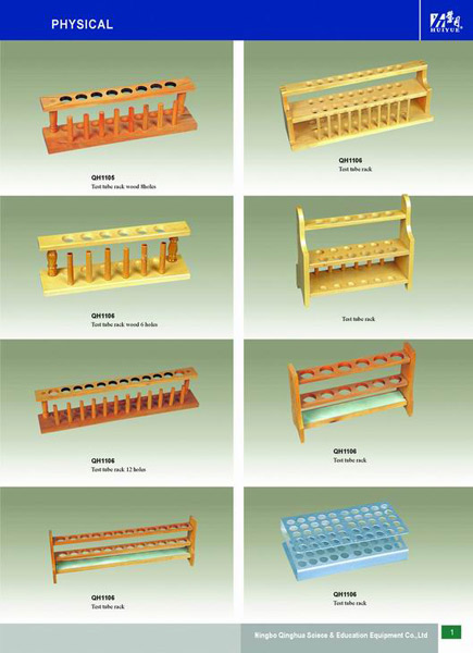  Test Tube Rack, Wood (Test Tube Rack, Wood)