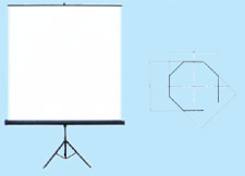 TC / TS-Serie Tripod Screen (TC / TS-Serie Tripod Screen)