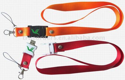  Lanyard USB Flash Drive (Lanyard USB Flash Drive)