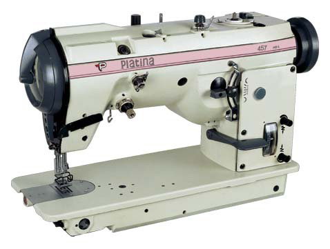  Single Needle, Bottom Feed Zig-Zag Locksitch Sewing Machine (Single N dle, Bottom F d Зиг-Заг Locksitch Швейные машины)