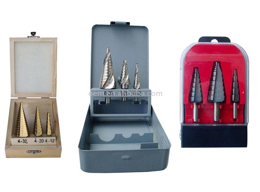  Step Drill Bits (Étape Forets)