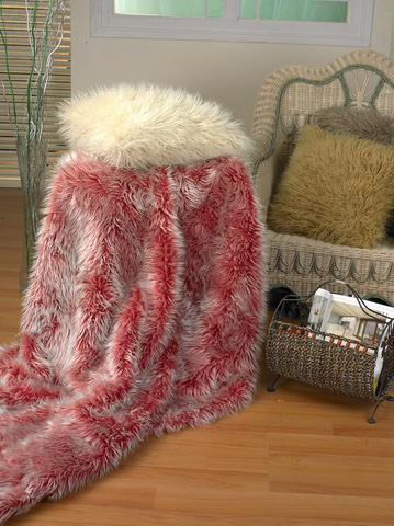  Synthetic Mink Blanket / Throw (Синтетические норки Blanket / Throw)