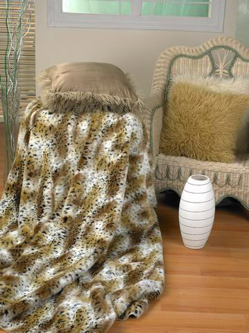  Synthetic Mink Blanket / Throw ( Synthetic Mink Blanket / Throw)