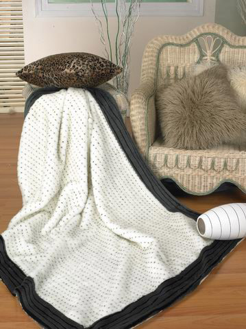  Synthetic Mink Blanket / Throw ( Synthetic Mink Blanket / Throw)