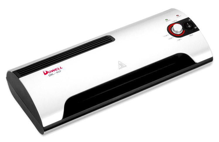  A4 Tempareture Adjustable Laminator with Cold Laminating (A4 Tempareture Einstellbare Laminator mit Cold Laminieren)