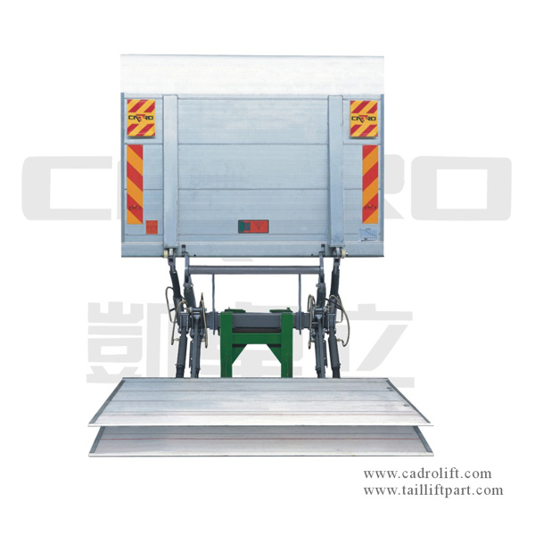  Tail Lifts - Aluminum Platform (Tail Lifts - Aluminium-Plattform)