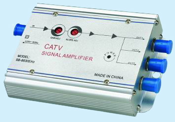  CATV Signal Amplifier (Amplificateur de signal CATV)