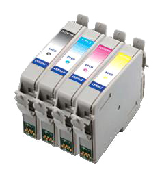  Recycled Ink Cartridge for Epson T0441/442/443/444 (Cartouches d`encre recyclées pour Epson T0441/442/443/444)