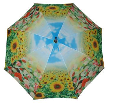  Off-Set Flower Umbrella (Off-Set Цветочная Umbrella)