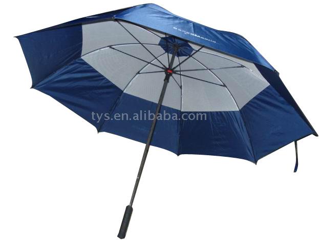  Double-Layer Golf Umbrella ( Double-Layer Golf Umbrella)