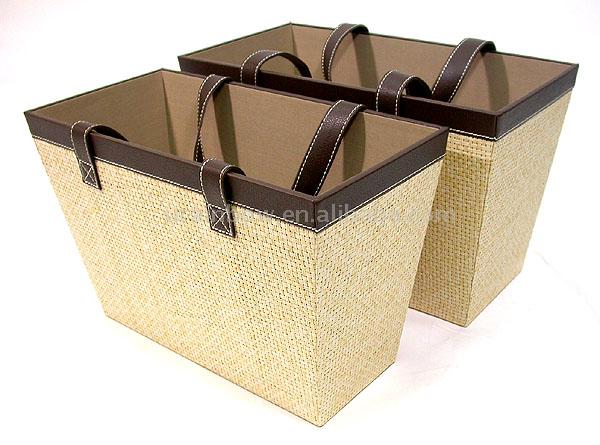  Paper Straw Basket ( Paper Straw Basket)