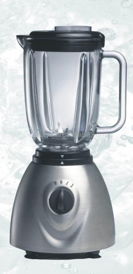  Stainless Steel Blender with Glass Jug (HY-3046) (Нержавеющая сталь Стекло блендер с кувшином (HY-3046))