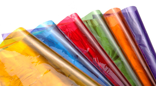  Colorful Flat Cellophane (Colorful Flat Cellophane)