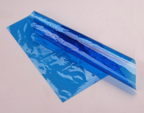  Blue Color Flat Cellophane