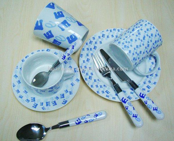  Porcelain Dinner Set ( Porcelain Dinner Set)