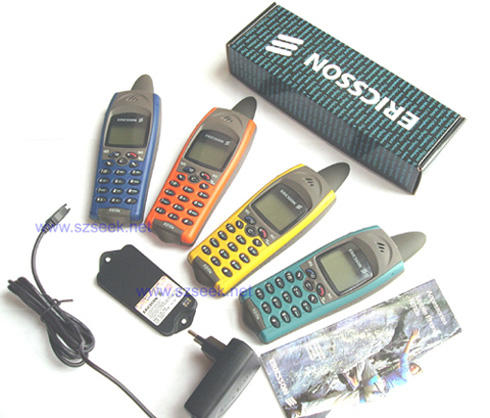  Mobile Phone Ericsson R310 (Мобильный телефон Ericsson R310)