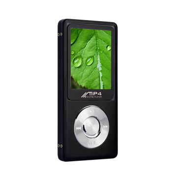  MP4 Player with 1.5"/1.8" Display (MP4 Player 1.5 "/ 1.8" Display)