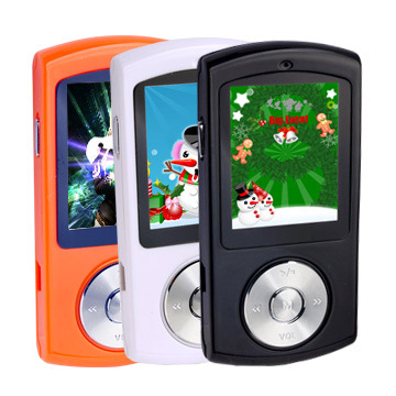  MP4 Player with 1.8" TFT Display ( MP4 Player with 1.8" TFT Display)