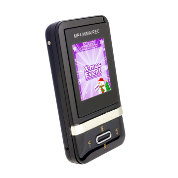  MP4 Player with 1.8" TFT Display (MP4-плеер с 1.8 "TFT-дисплей)