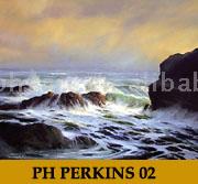  Oil Painting - Seascape (Peinture à l`huile - Seascape)