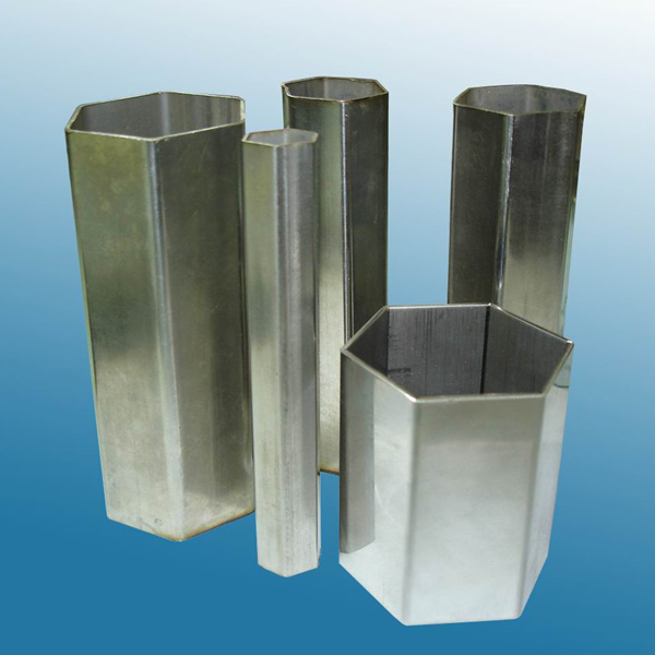  Hexangular Stainless Steel Welded Tubes (Hexangular Нержавеющая сталь Трубы)