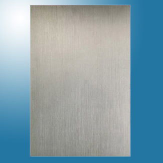  Stainless Steel Hairline Board (Acier inoxydable brossé Conseil)