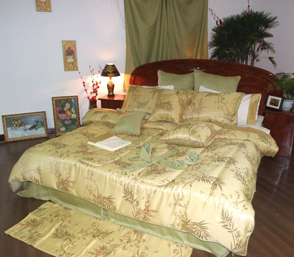  Bedding Set (Tropical Rain Forest) (Постельные принадлежности Set (влажных тропических лесов))