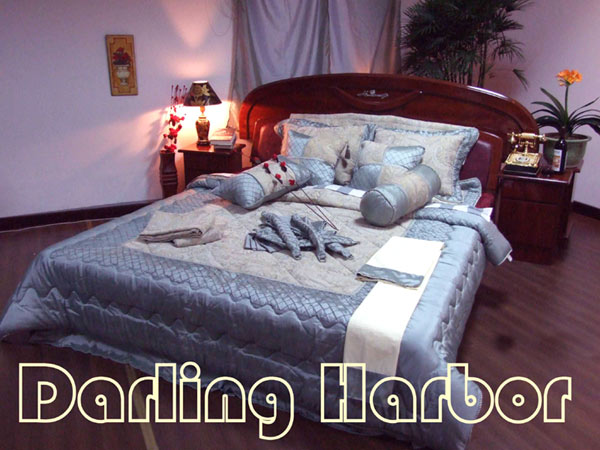  Bedding Set (Darling Harbor) (Постельные принадлежности Set (Дарлинг Харбор))