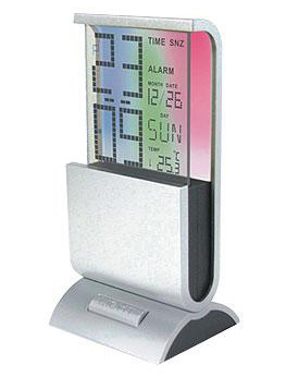  Color LCD Clock (Color LCD Horloge)