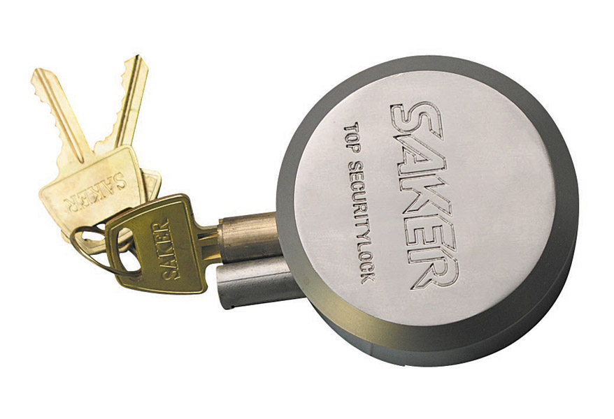  Steel Padlock (Cadenas en acier)